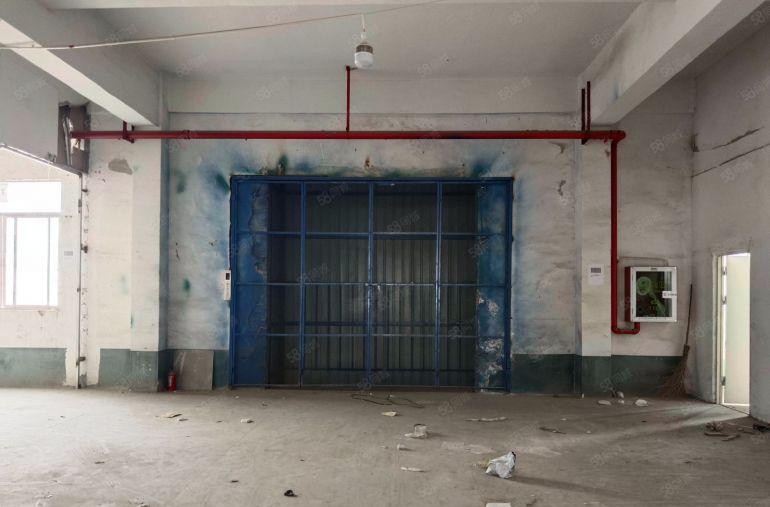 原房东独栋厂房4800平招租可围成独院使用交通方便有卸货平台