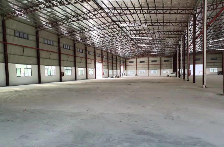 凤岗雁田独院钢构单一层10米高10000平空地大厂房仓库出租