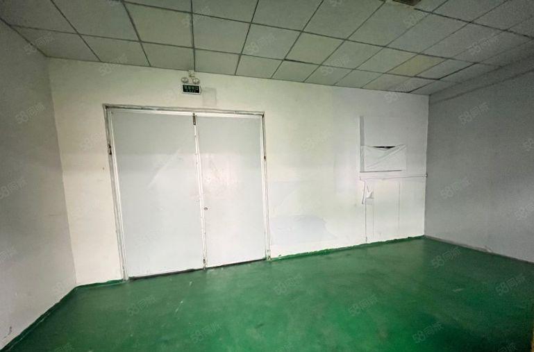 厂房出租浸校塘500平有地坪漆带航车可分租园区形象好