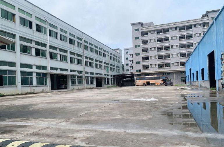 凤岗急租独院适合物流电商仓库注塑CNC五金冲压设备厂房出租