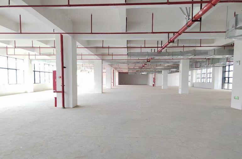 9.9凤岗全新原房东红本厂房仓库出租3吨货梯3部1000平分