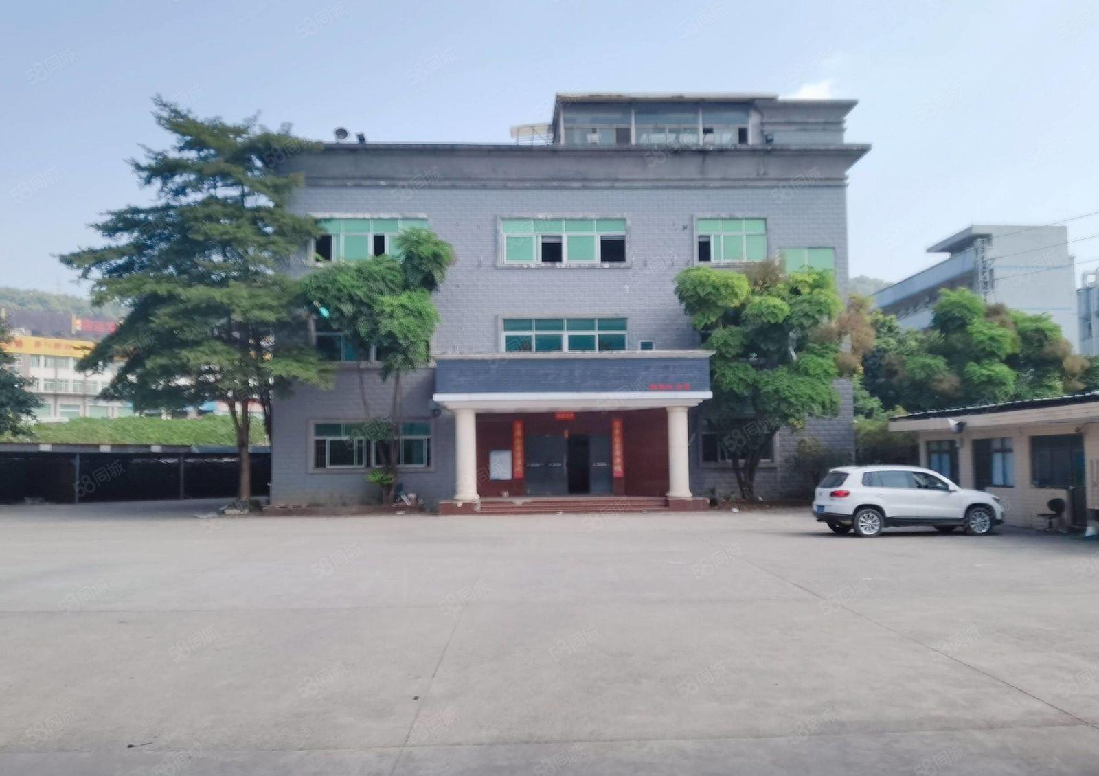 超大空地独院厂房独栋厂房）凤岗8000平米经典带装修厂房出租