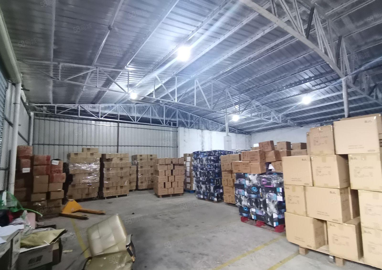 小面积出租！油甘埔置信工业原房东800平钢构仓库厂房可分租