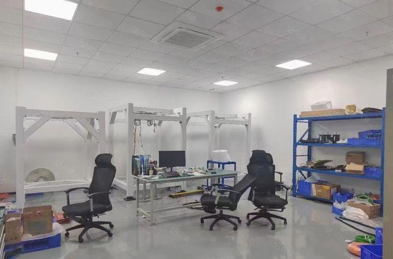 凤岗五联原房东独门独院8000平精装修可整分租厂房仓库出租