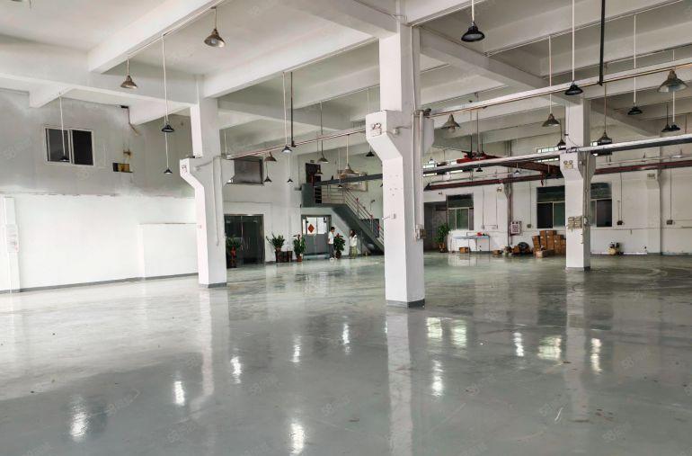 分租金凤凰一楼500平实际面积出租精装修厂房出租高度6米