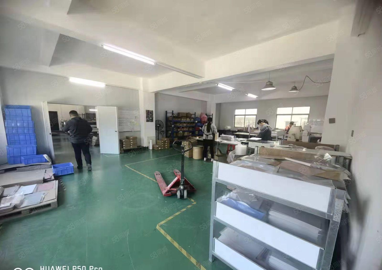 凤岗竹塘自家厂房650平租金18现成水电办公室