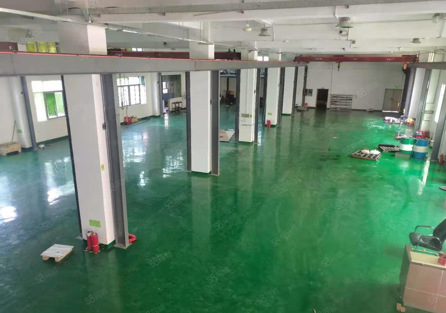 凤岗五联原房东一楼1000平方带行车厂房出租