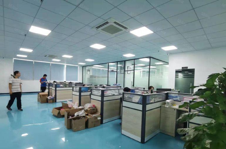 凤岗原房东楼上一整层2000平方带装修厂房仓库低价出租