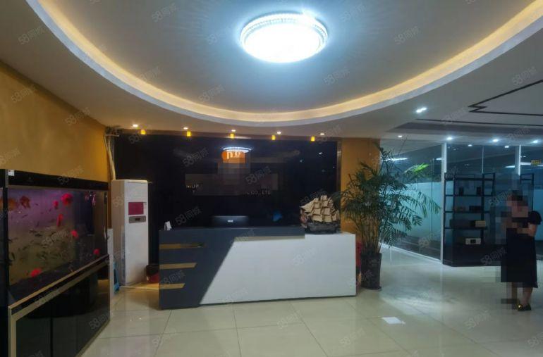 凤岗雁田新出楼上3500平现成装修有无尘车间厂房仓库出租