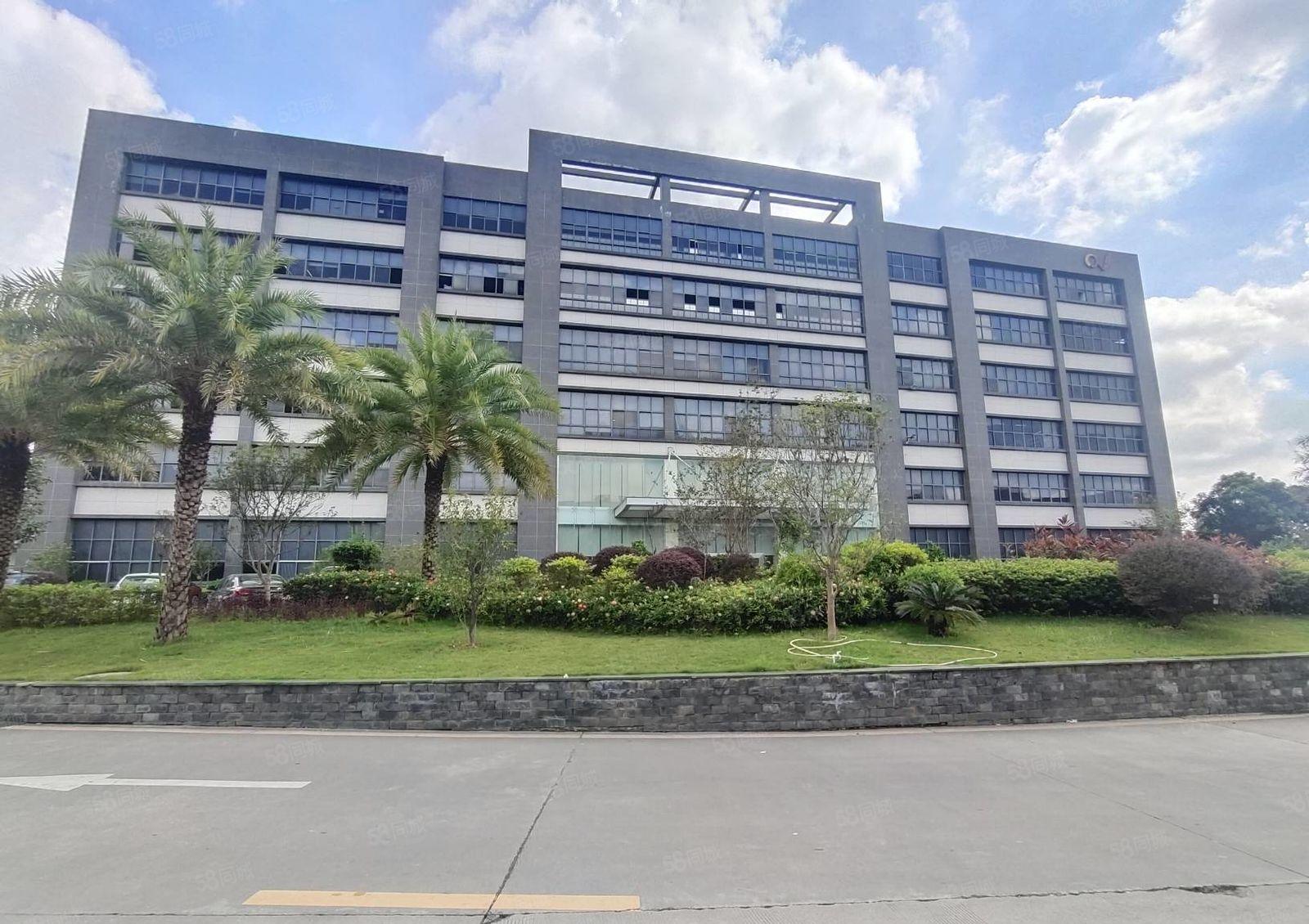 凤岗靠近平湖楼上1000平方花园厂房大气好招工靠近主干道方便