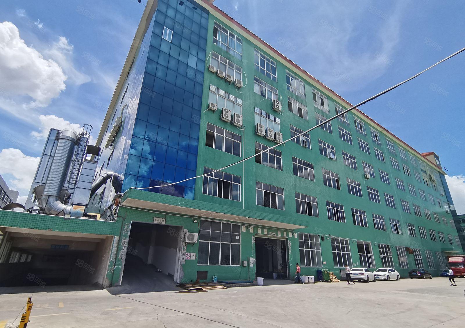 凤岗宝洲工业区原房东8千平独栋红本仓库厂房出租可分租可办环评