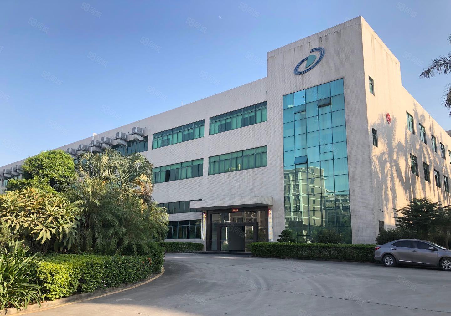 凤岗雁田靠近平湖新出原房东楼上4500平厂房仓库出租，形象好