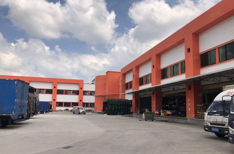 凤岗物流园独栋一二楼15000平带卸货平台500起分厂房出租