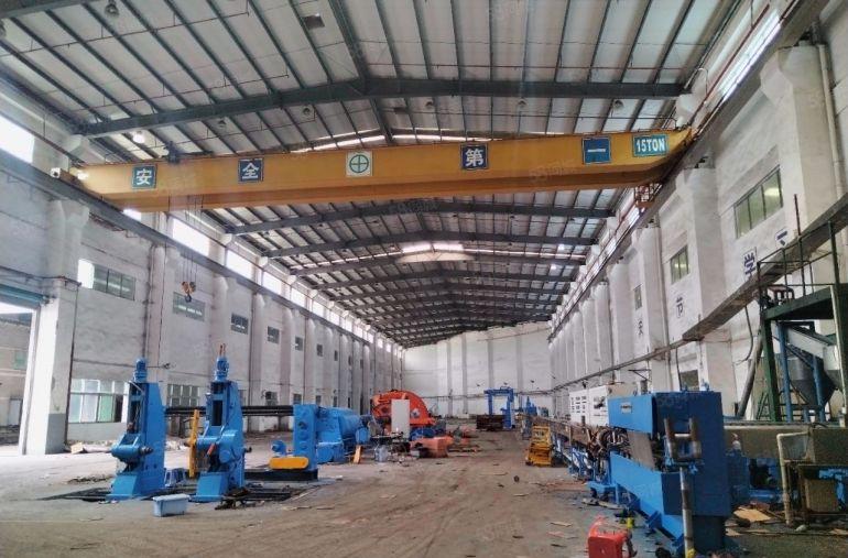 临深原房东12米高重工业钢构厂房独院15000平方米直租