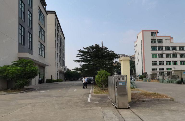 凤岗雁田2200精装修无尘车间厂房出租园区形象好位置好