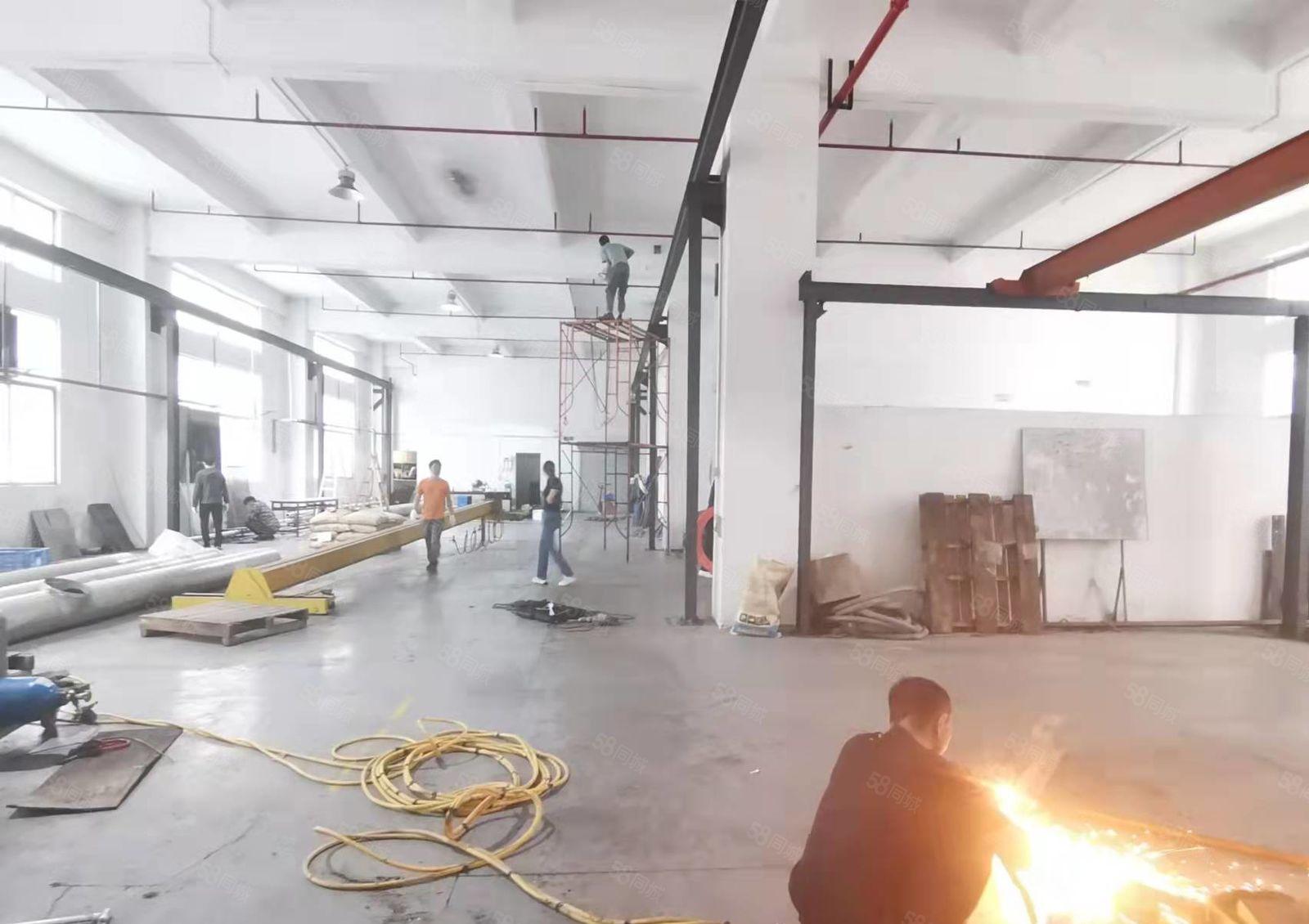 凤岗金凤凰层高6米 五金注塑模具设备一楼厂房出租1500平