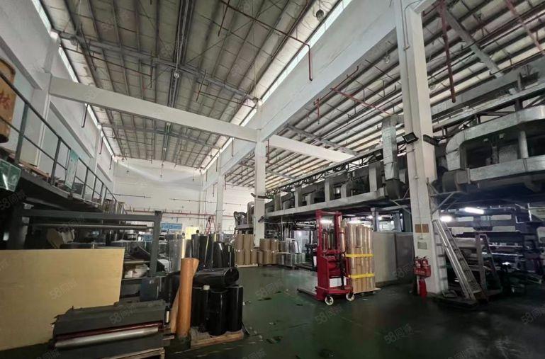 临深原房东12米高重工业钢构厂房独院15000平方米直租