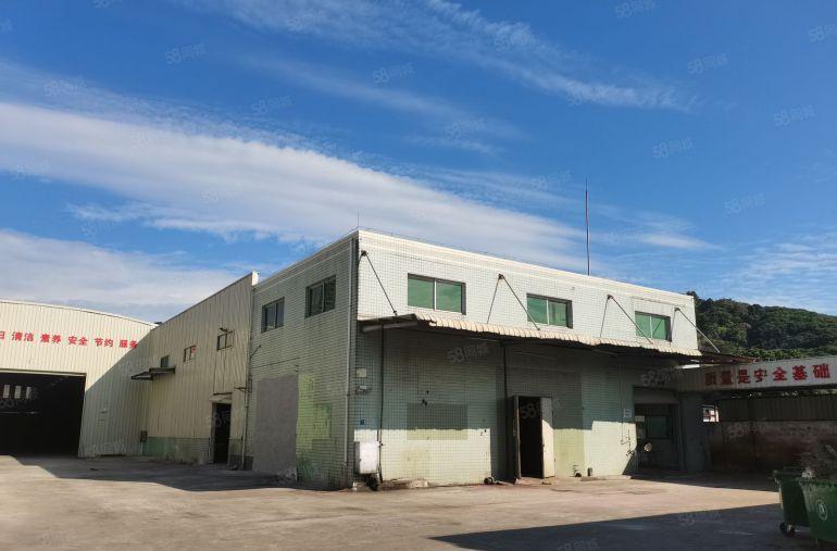 凤岗宏盈工业区单一层钢结构十米高按需求可分租