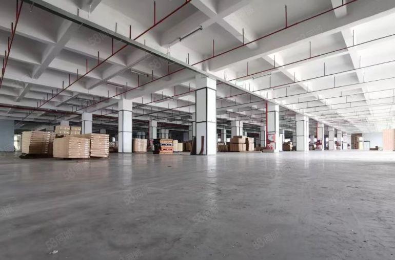 凤岗原房东独院单层10000平物流仓库9米高升降卸货平台出租