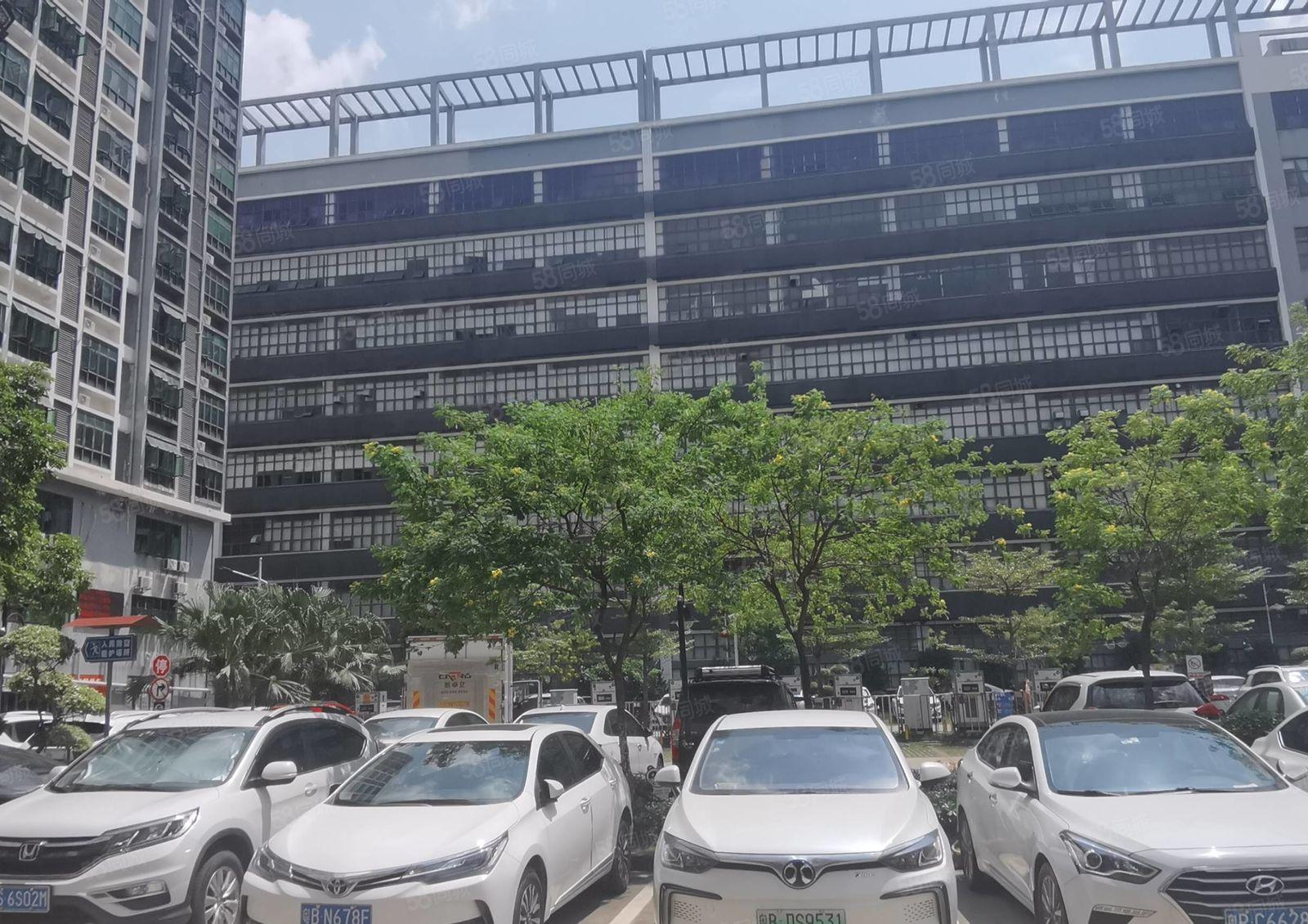 原房东九成新厂房）凤岗3000平米带水电带装修楼上厂房出租