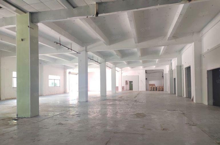 凤岗雁田一楼1200平厂房低价出租原房东实际面积出租