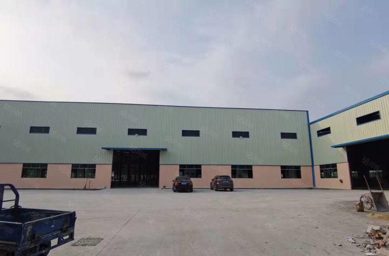 凤岗雁田独院钢构单一层10米高10000平空地大厂房仓库出租