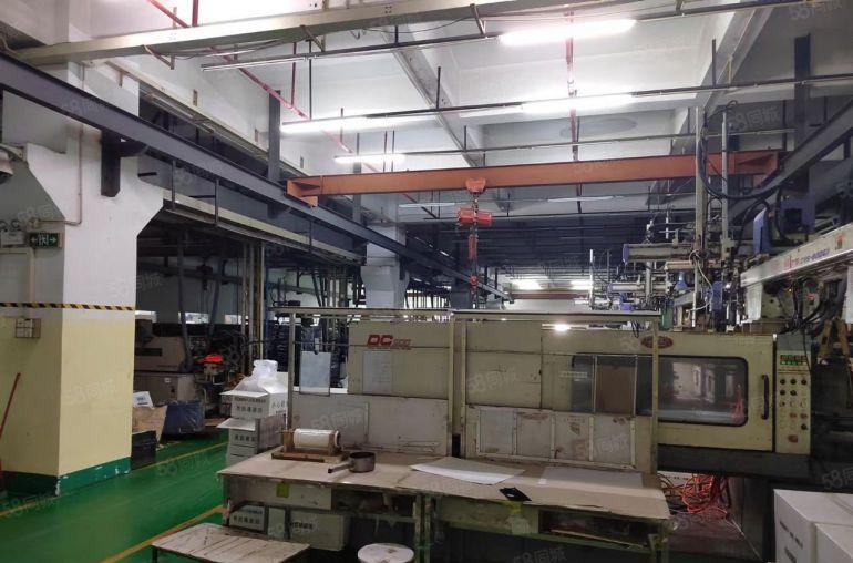 凤岗金凤凰原房东出租五金塑胶电子独院厂房6500平米