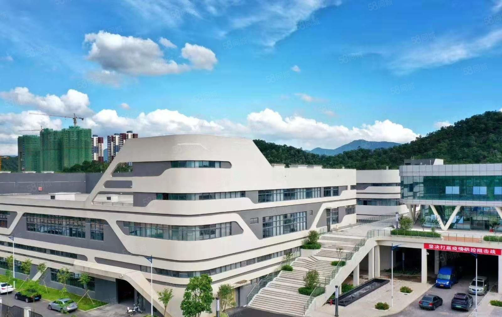 凤岗全新工业园带红本三万平方出租价格优惠按需分租