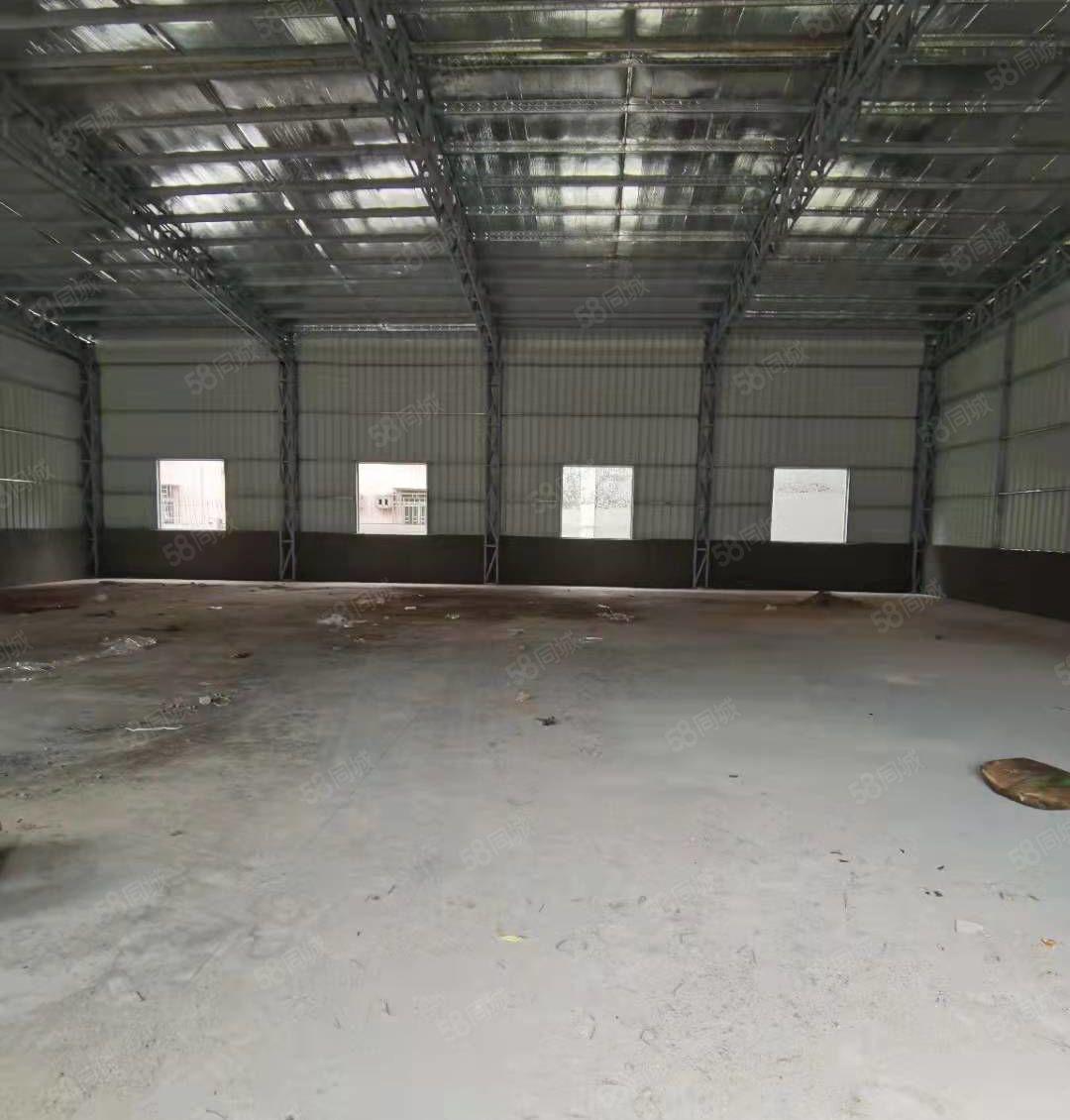 凤岗竹塘靠山边单一层钢构厂房出租600平 6米高 中间无柱子