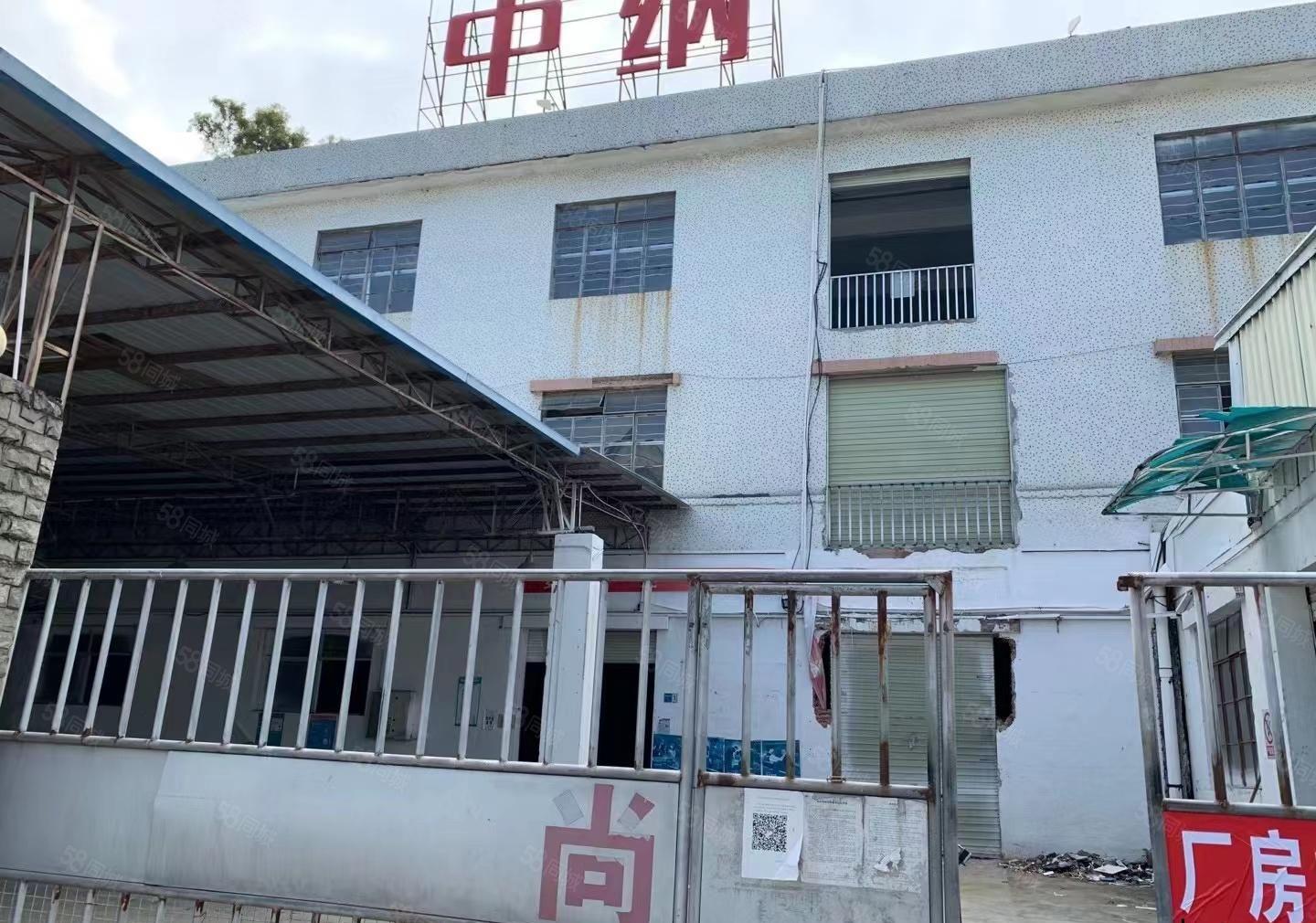凤岗中心独栋厂房出租