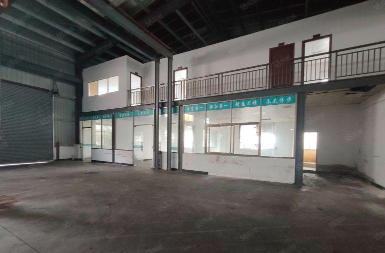 凤岗雁田新出独栋钢结构厂房1600平米低价出租滴水8米有行车