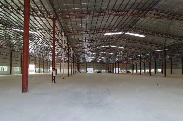 凤岗雁田独院钢构单一层10米高10000平空地大厂房仓库出租
