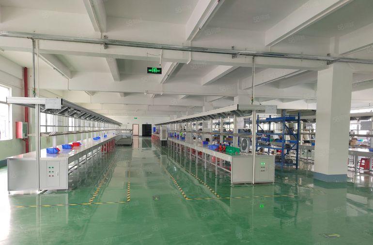 凤岗雁田工业区红本独门独院3000平厂房出租带装修水电齐全