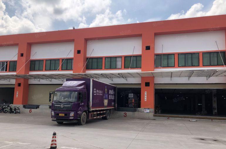 凤岗物流园独栋一二楼15000平带卸货平台500起分厂房出租