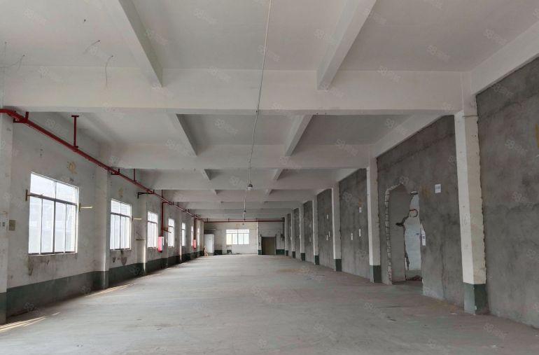 原房东独栋厂房4800平招租可围成独院使用交通方便有卸货平台