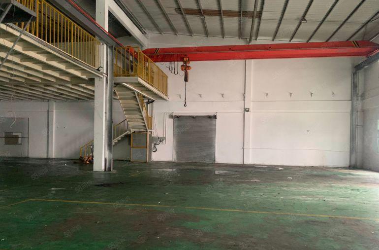 凤岗独栋砖墙钢构厂房800平方滴水10米