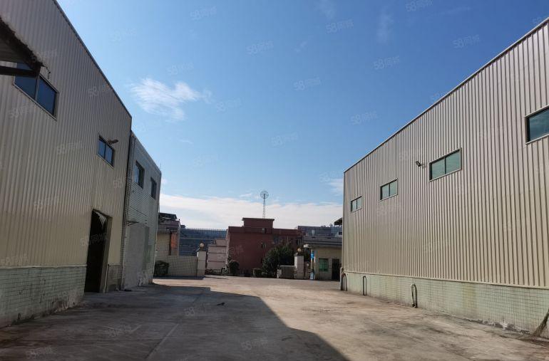 凤岗宏盈工业区单一层钢结构十米高按需求可分租