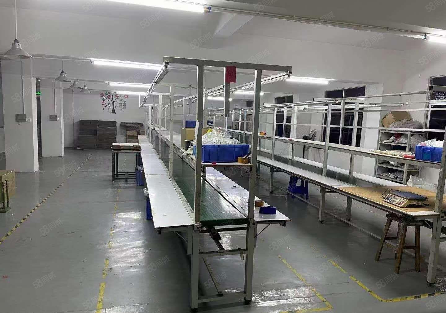 凤岗楼上500平方（办公家具免费送）