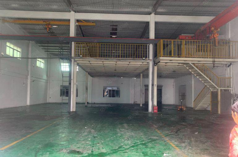 凤岗独栋砖墙钢构厂房800平方滴水10米