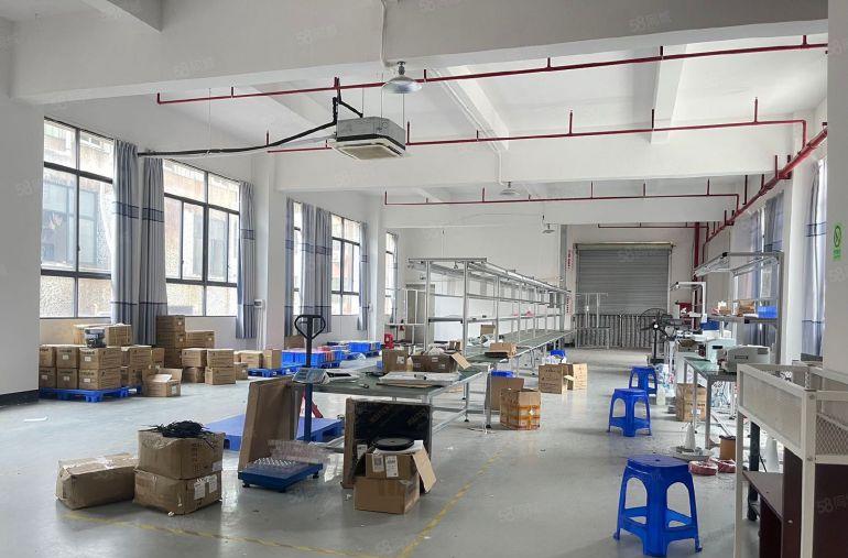 凤岗雁田精装修厂房低价出租2楼750平方