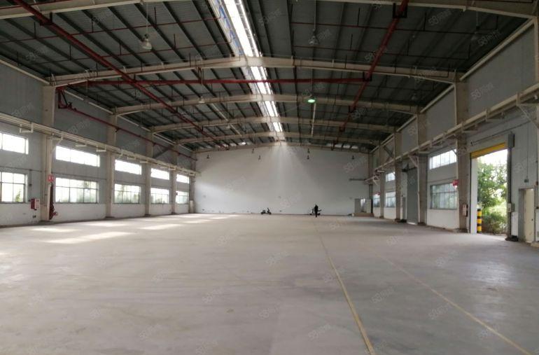 凤岗五联碧湖大道边原房东单层钢构2000平出租带办公室装修