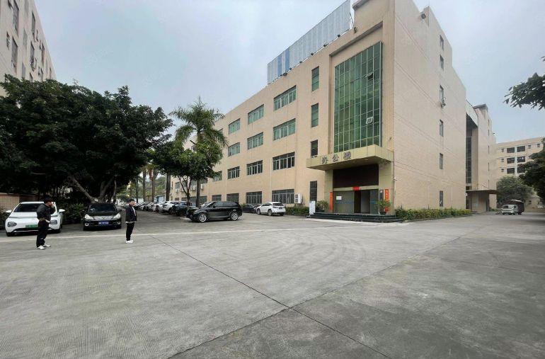 花园式独院独栋厂房）凤岗新出8000平方米厂房出租可分租