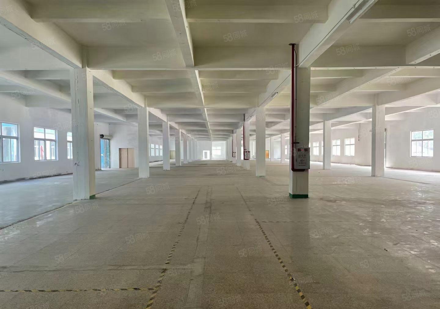 凤岗五联新出独门独院厂房9450平方，超大空地，可分租层租