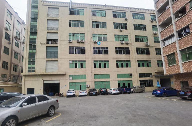 一楼750平二楼750平）凤岗五联新出1500平米厂房出租