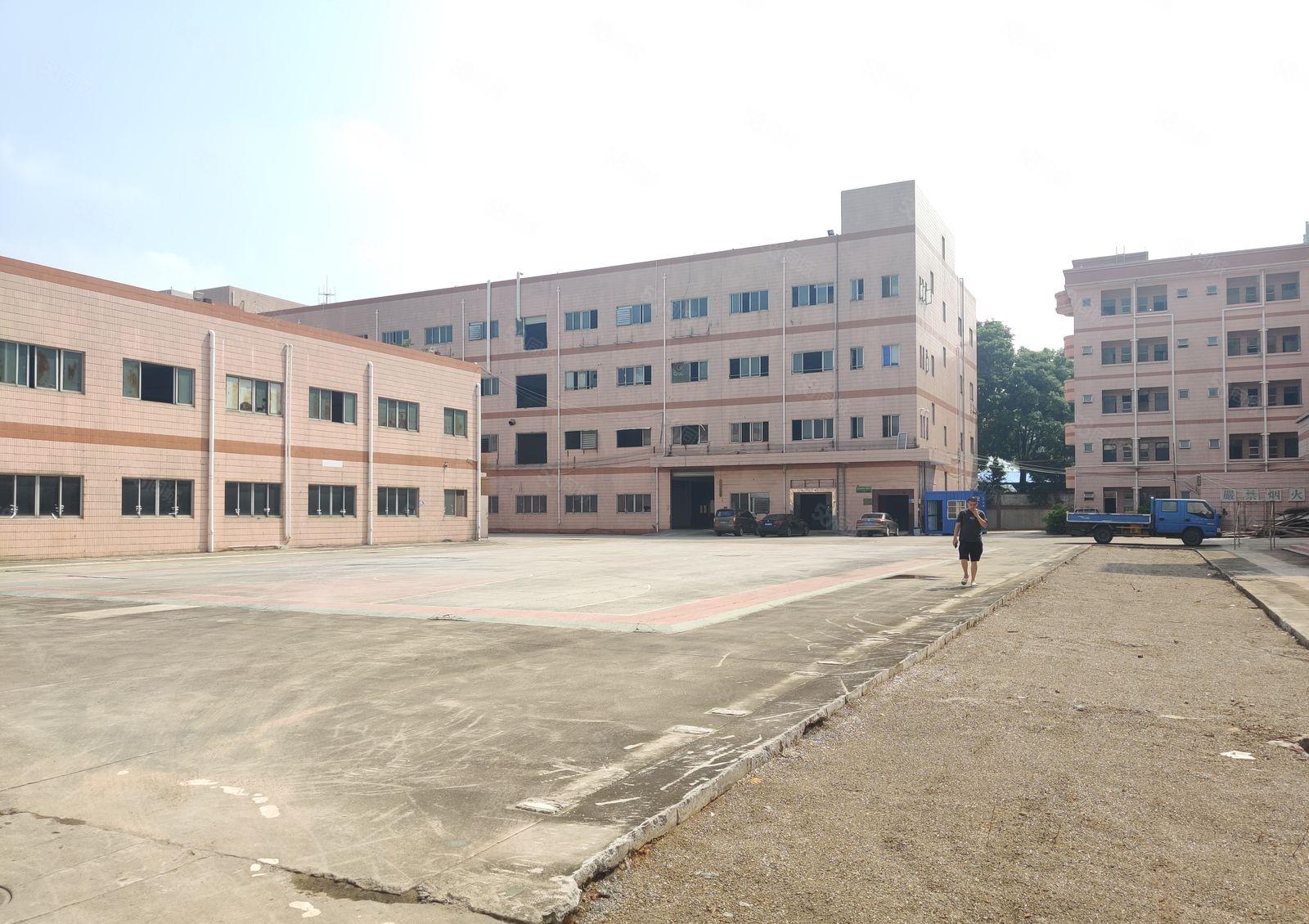 可分租16元起原房东凤岗雁田2万平独院厂房仓库一楼出租