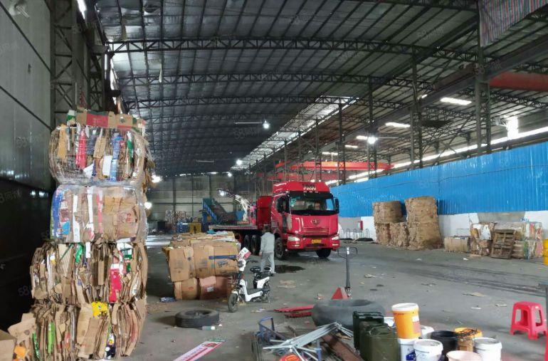 新谷涌独院单一层带航吊8米2000平，适合五金机械注塑