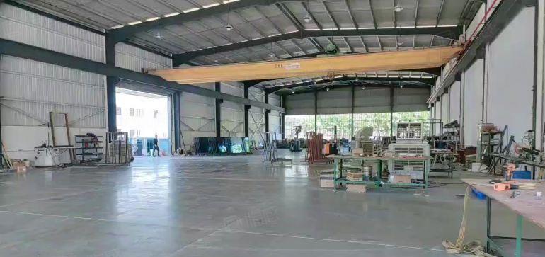 万江构独院厂房出租适合五金机械注塑冲压钣金包装14000平