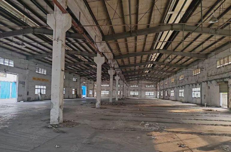 万江简沙洲港口大道旁原房东滴水8米单一层独院厂房出租