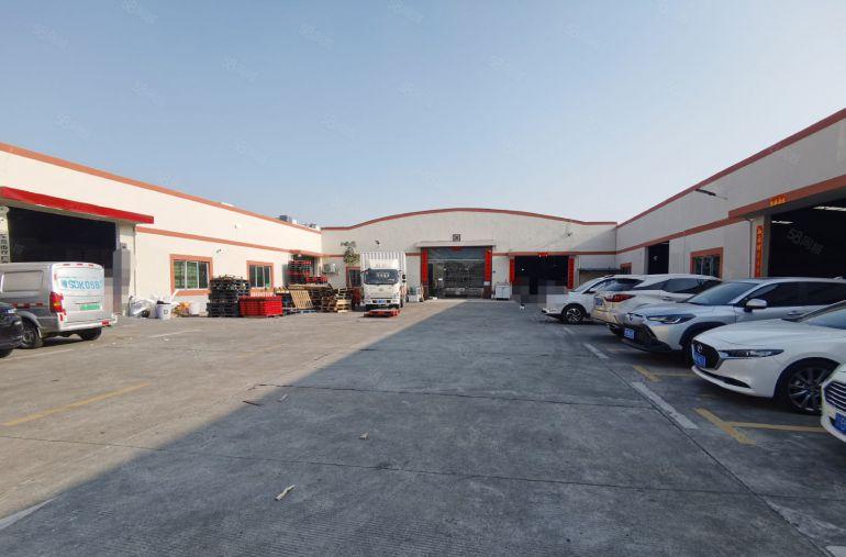 万江共联工业区新出单一层底价厂房800平方