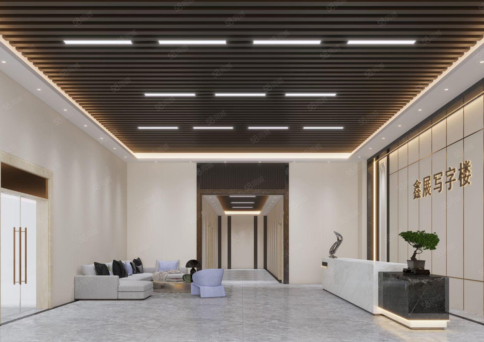 万江标准厂房出租1250平方，电100KVA，现成装修形象好